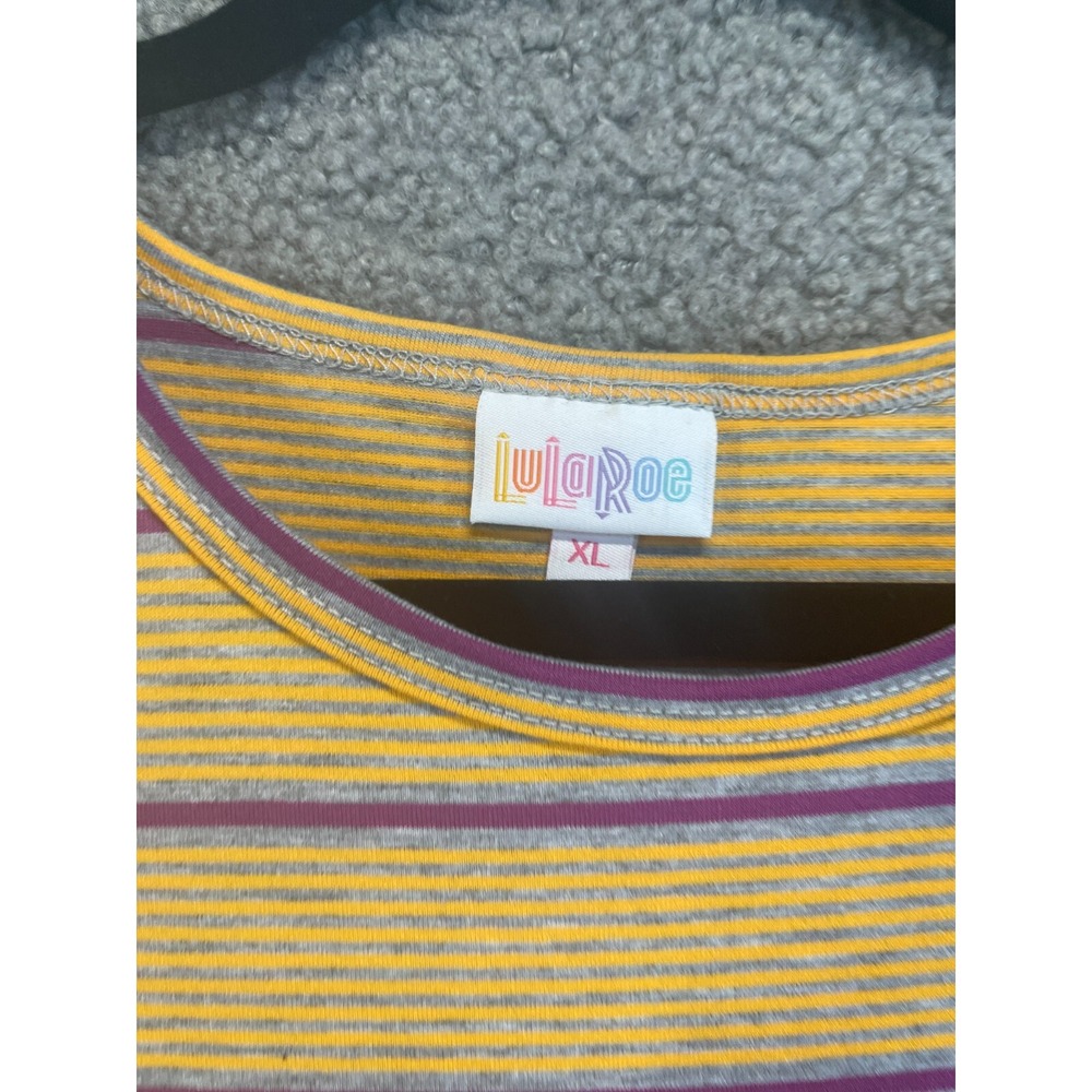 LuLaRoe Size XL Maria Maxi Multi-color Bright NWT, New - Picture 2 of 7
